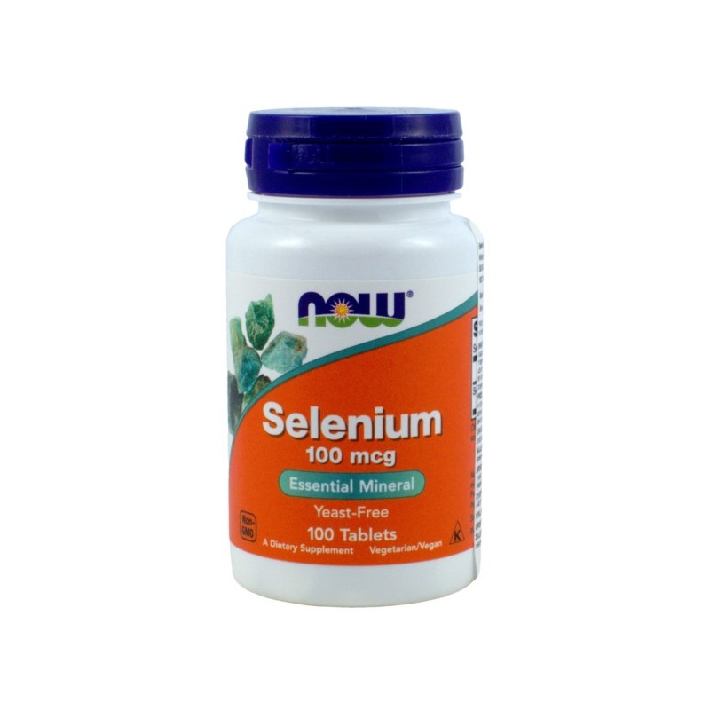 Now Foods Selen 100 mcg 100 T