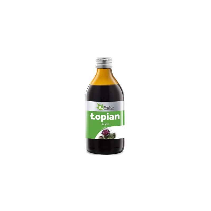 Ekamedica Łopian Płyn 250 Ml