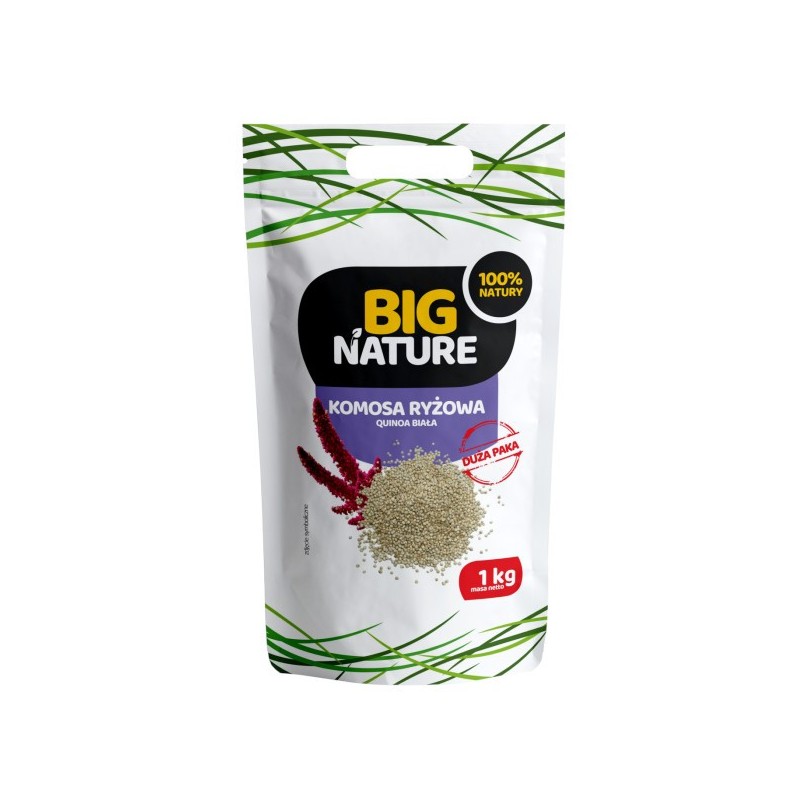 Big Nature Quinoa Komosa Ryżowa biała 1000 g