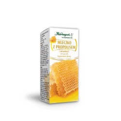 Herbapol Mleczko z Propolisem i Vit C 30 k