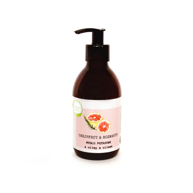 Mydło Potasowe w płynie Grejfrut & Rozmaryn 300 ml