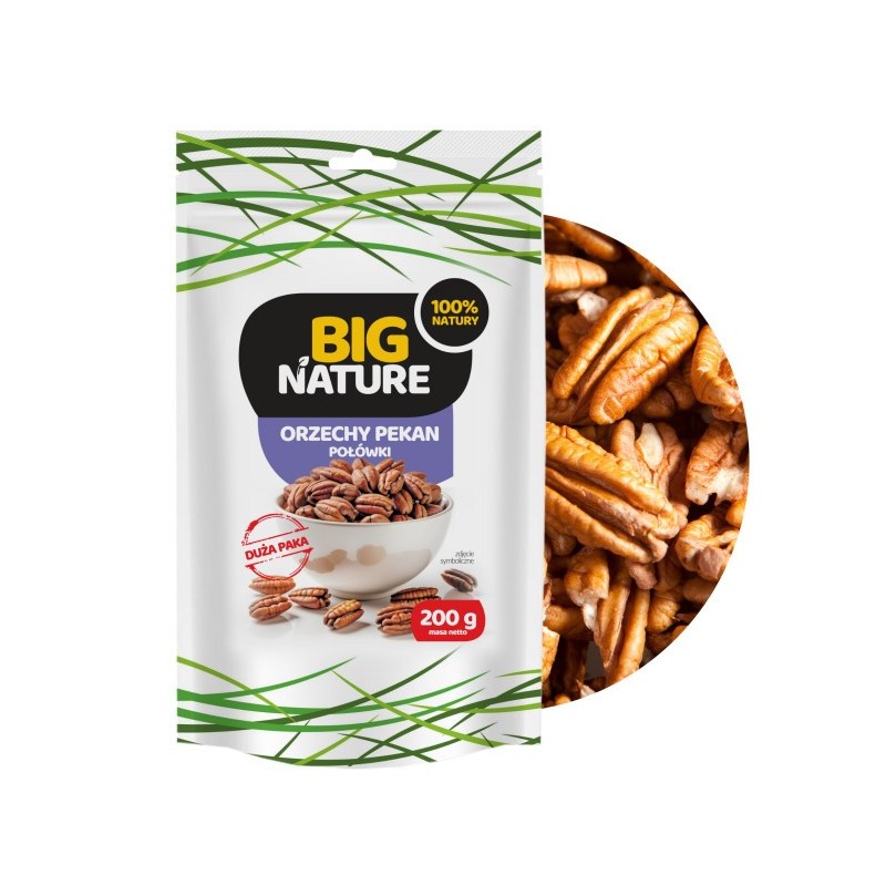 Big Nature Orzechy Pekan połówki 200 g