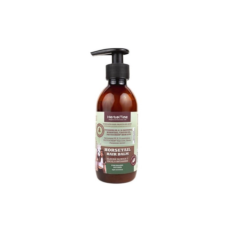 Herbal Time Balsam do włosów ze skrzypem polnym