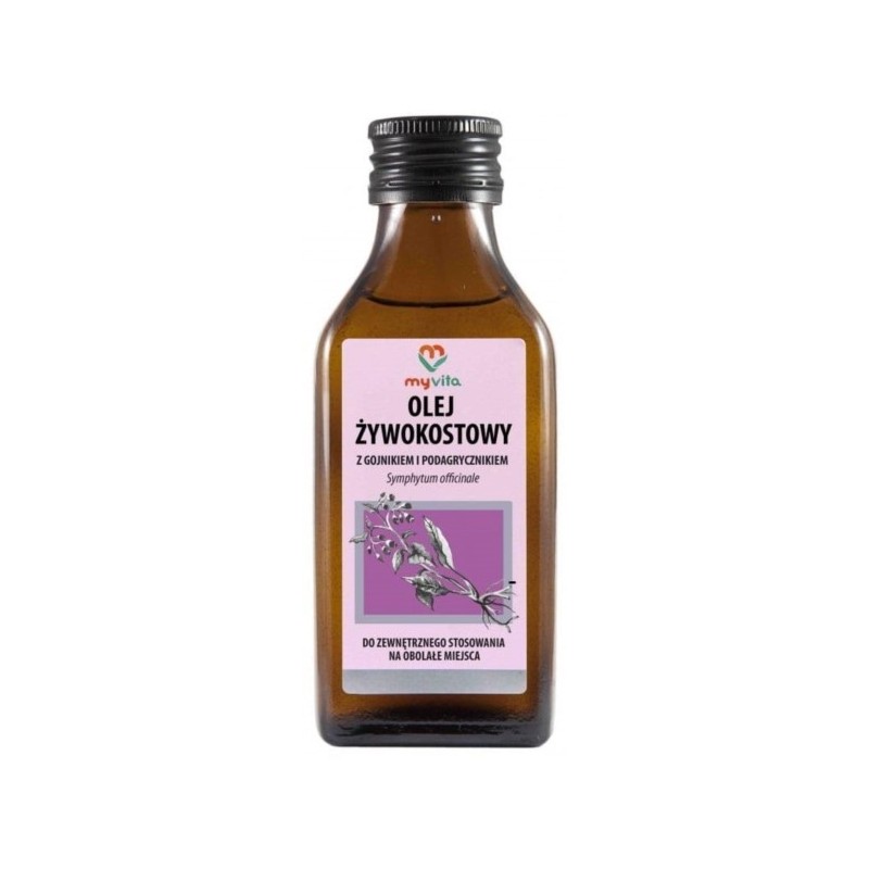 Myvita Olej żywokostowy z gojnikiem 100 ml