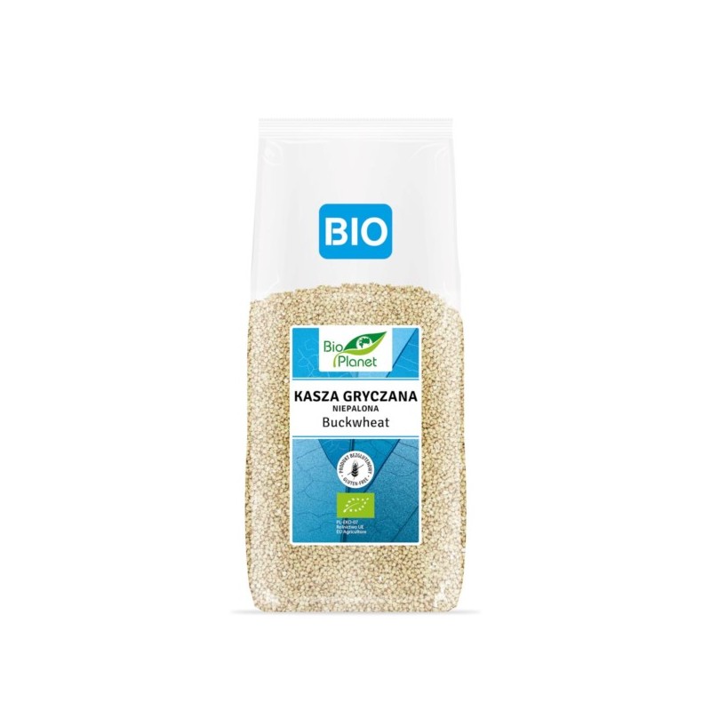BIO PLANET Kasza gryczana niepalona b/g  BIO 1kg
