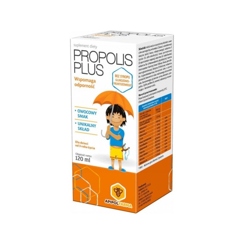 ApipolFarma  Propolis Plus 120 ml