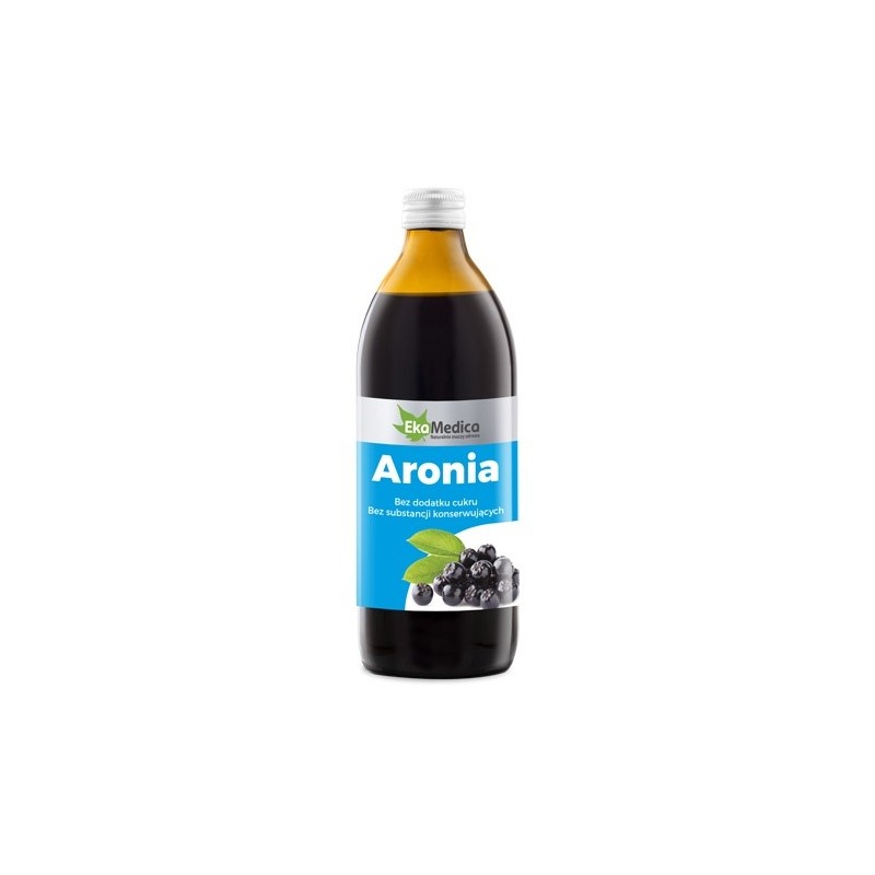 Ekamedica Aronia 0,5 L Sok 100%
