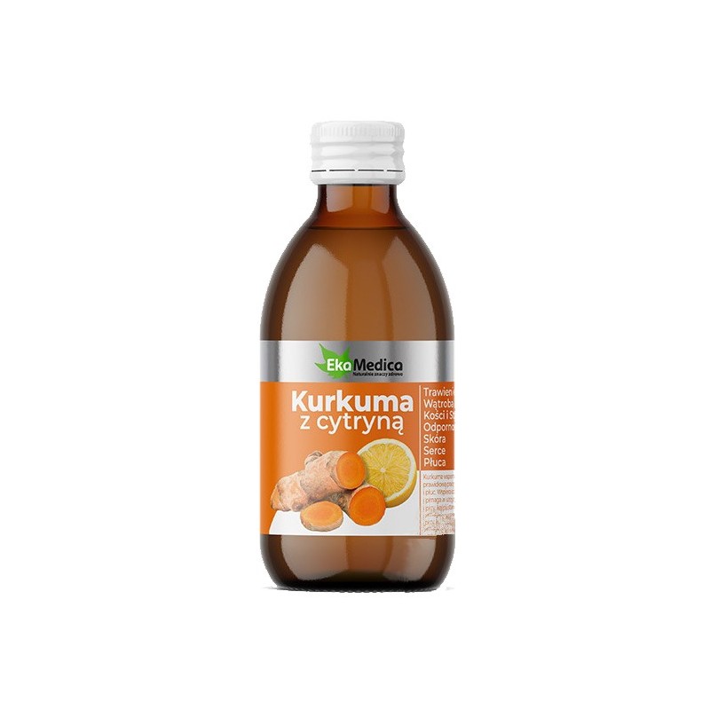 Ekamedica Kurkuma z cytryną 250 ml
