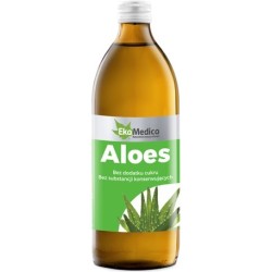 Ekamedica Aloes 99,8% 0,5L Sok 100%