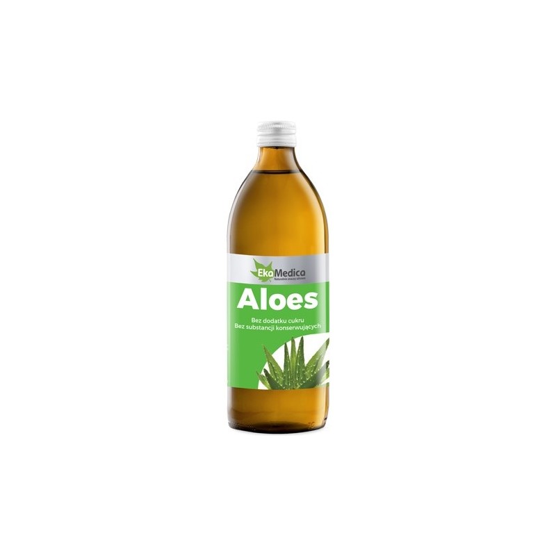Ekamedica Aloes 99,8% 0,5L Sok 100%