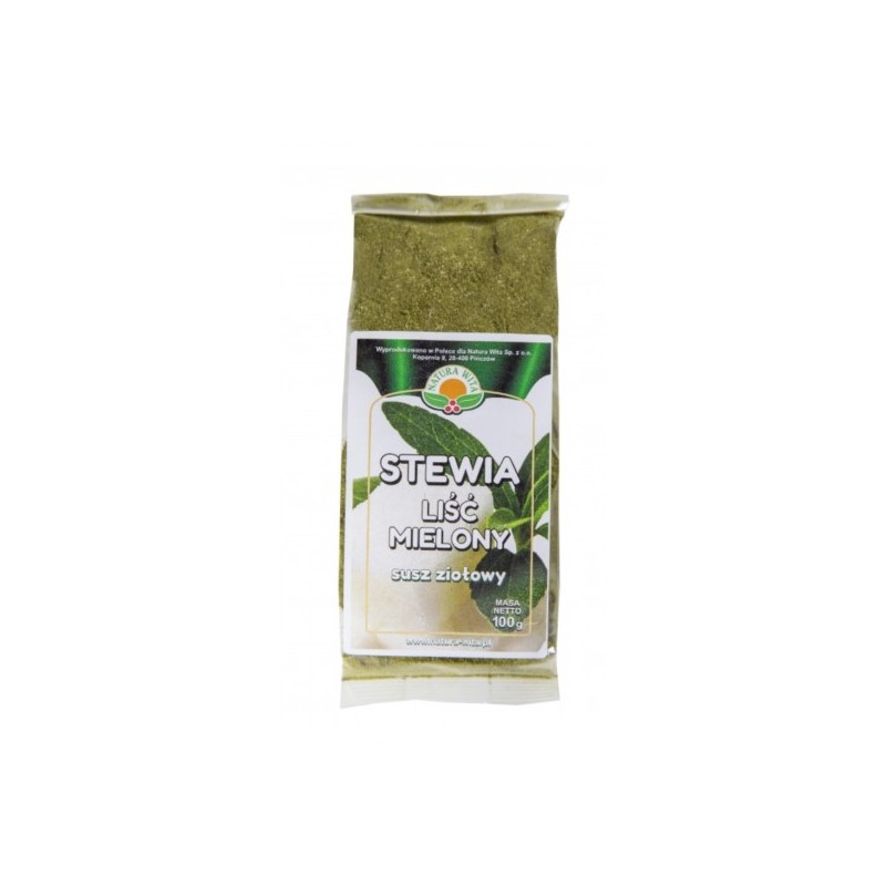 Natura Wita Stewia Liść mielony 100 g