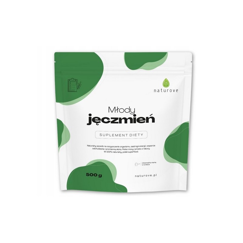 Naturove Młody Jęczmień 500 g