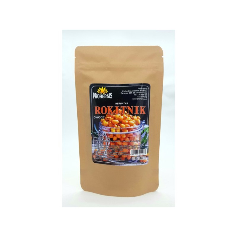 Proherbis Rokitnik Owoc 100 g