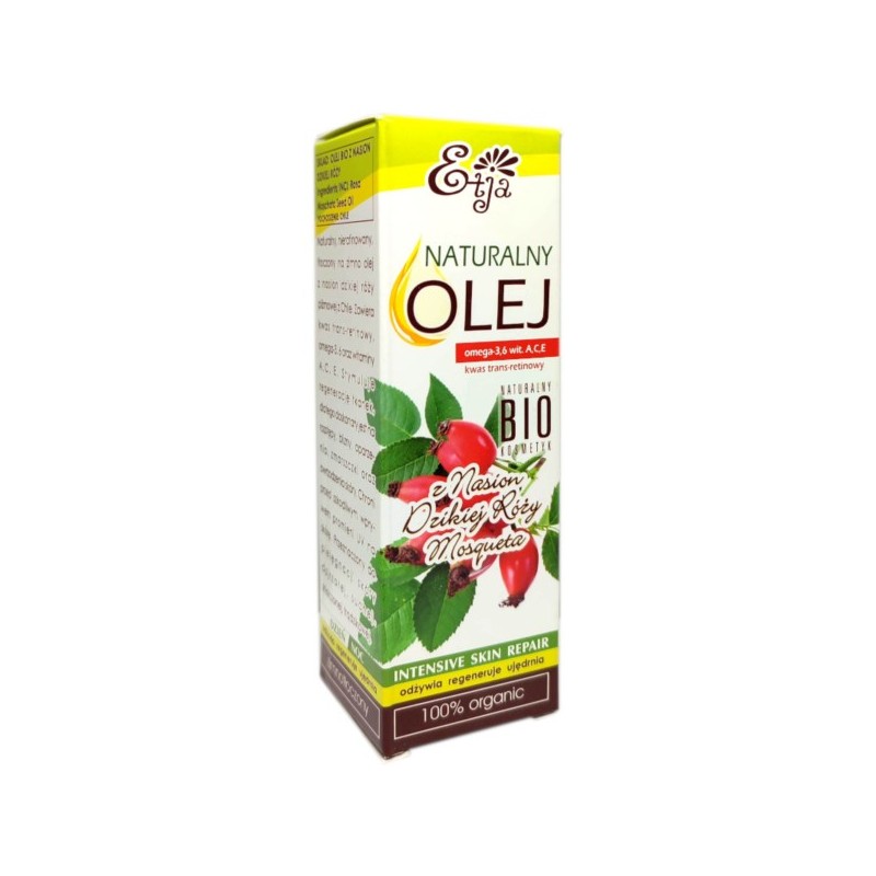 Etja Olej Z Nasion Dzikiej Róży Bio 50Ml
