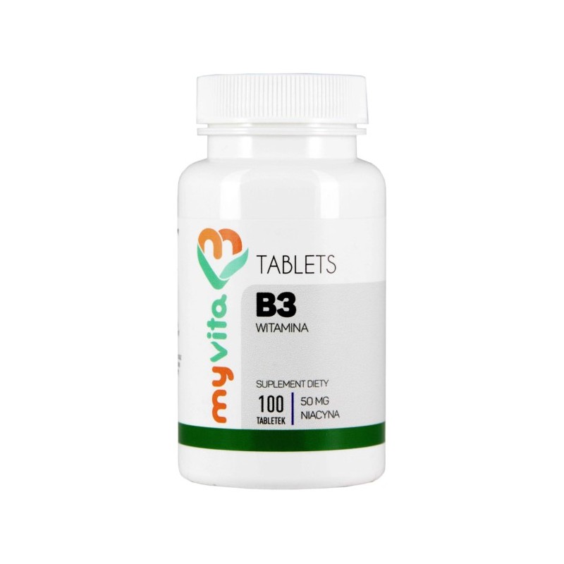 Myvita Witamina B3 50 Mg 100 T