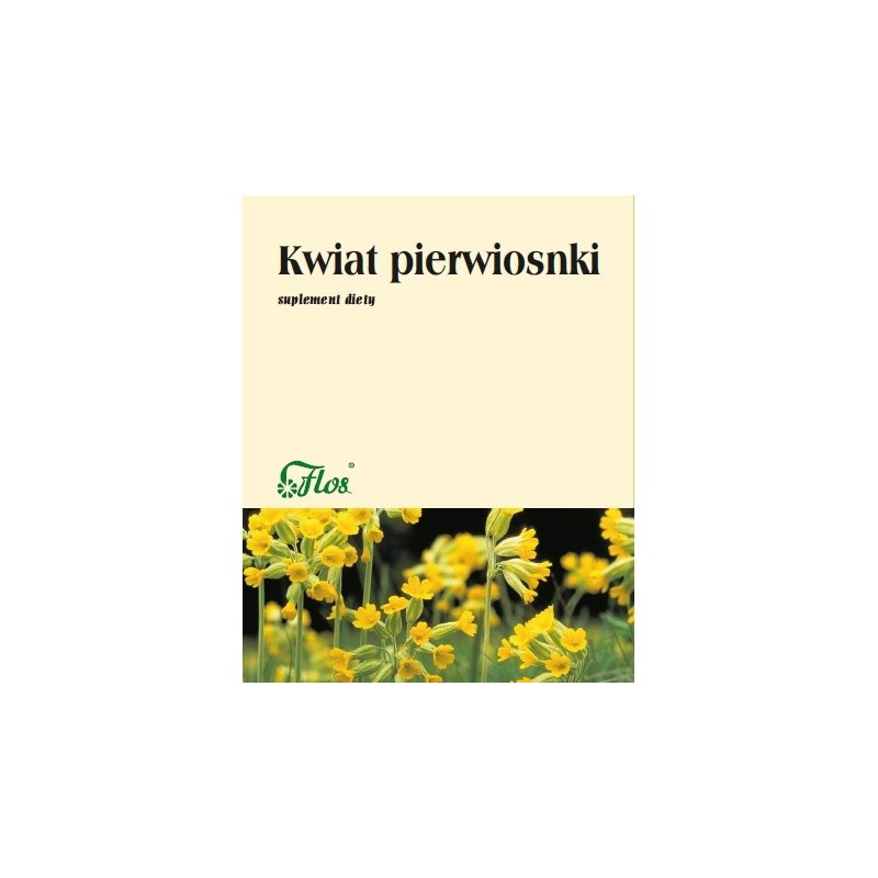 Flos Pierwiosnka Kwiat 50G