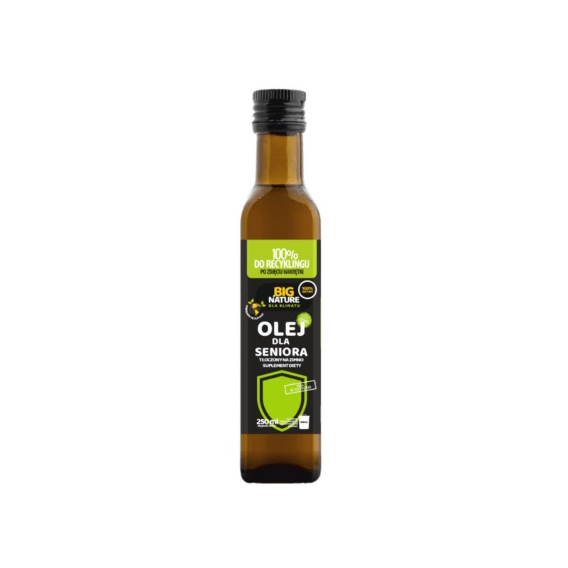 Big Nature Olej dla seniora  250 ml