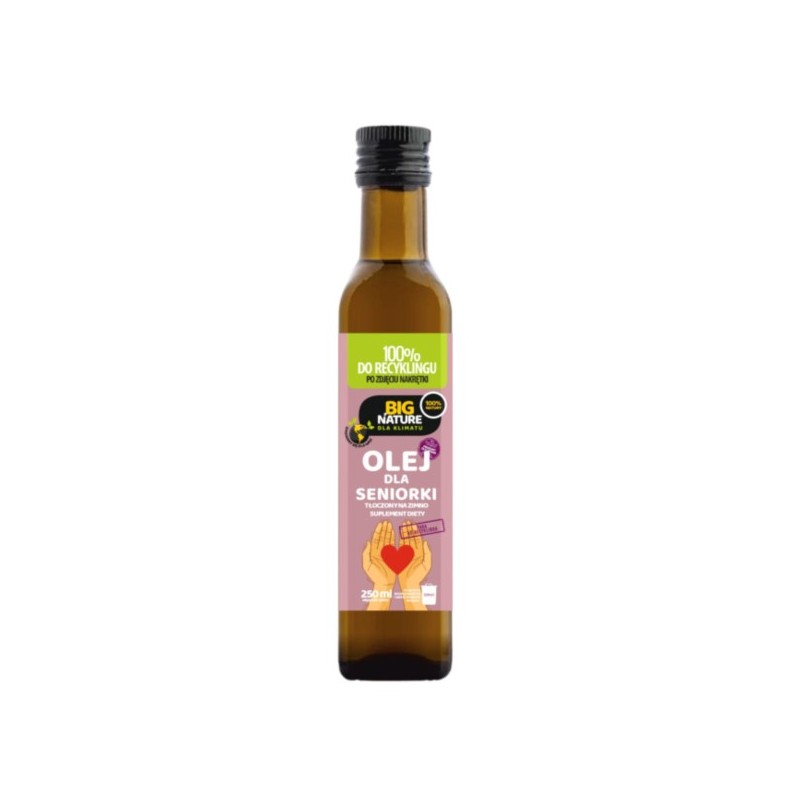 Big Nature Olej dla seniorki  250 ml