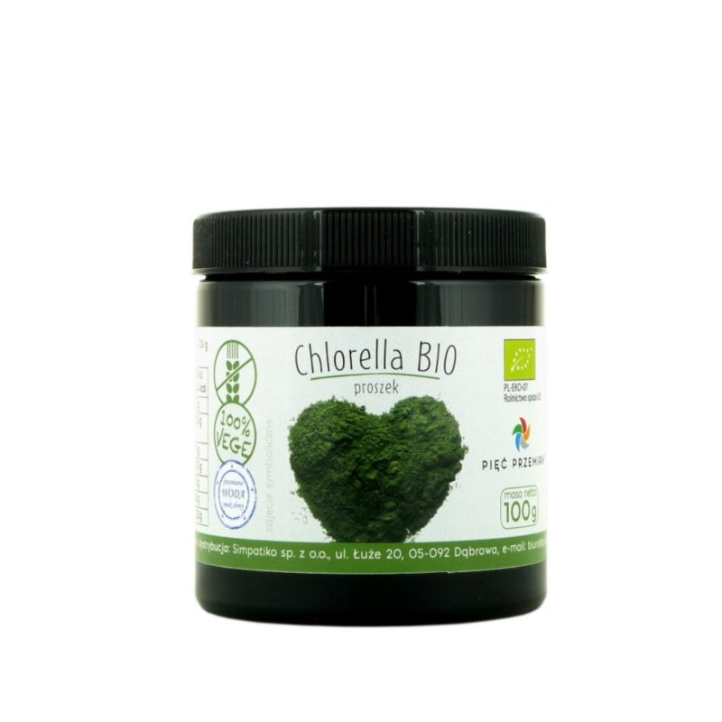 Pięć Przemian Chlorella Bio proszek 100 g