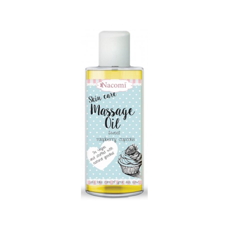 Nacomi Olejek Do Masażu Malinowa Babeczka 50Ml