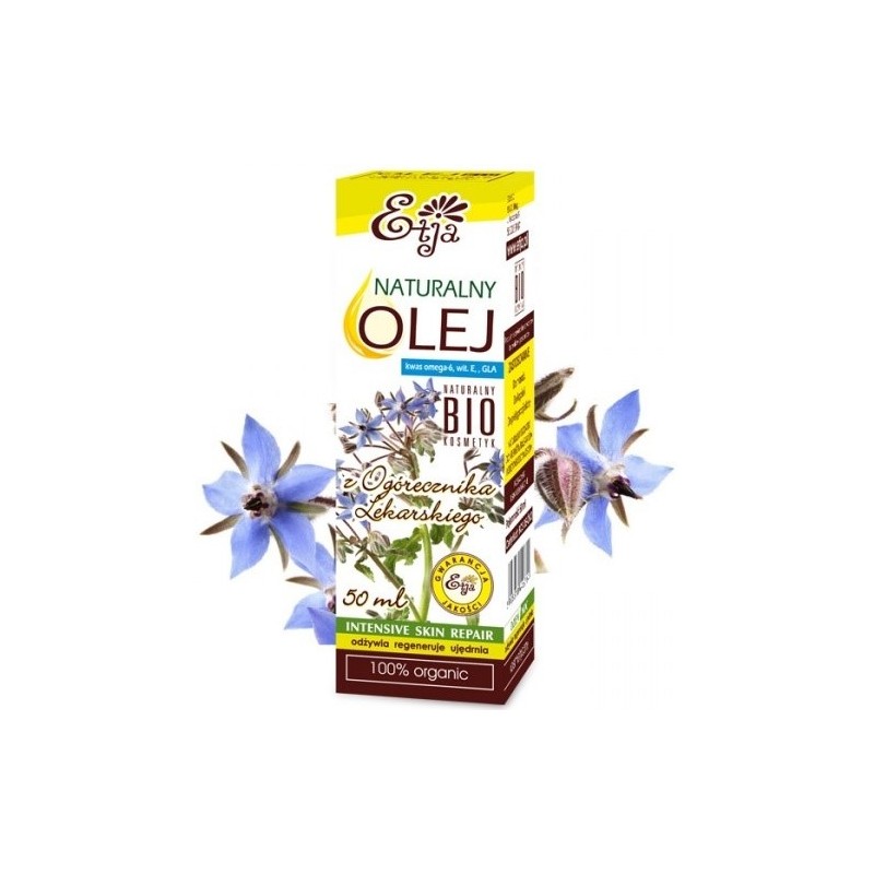 Etja Olej Z Ogórecznika Bio 50Ml
