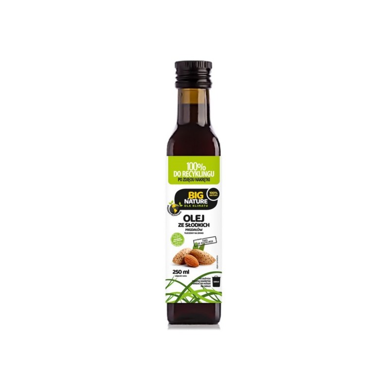 Big Nature Olej ze słodkich migdałów  250 ml