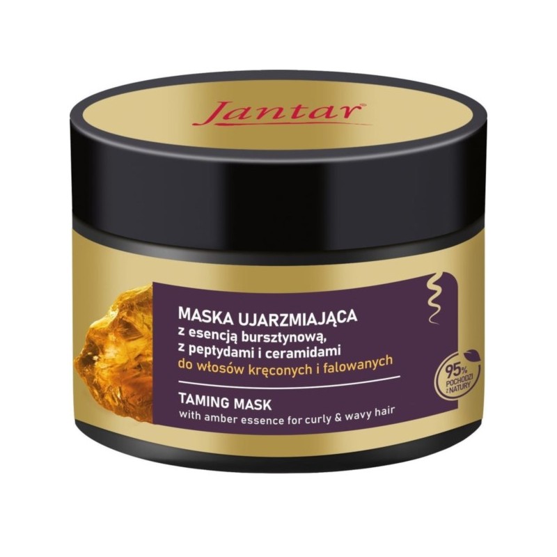 Jantar Maska do  włosów kręconych i falowanych 200