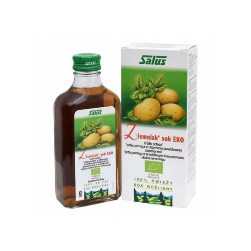 Zioło-Piast Ziemniak Sok Eko 200 Ml Salus