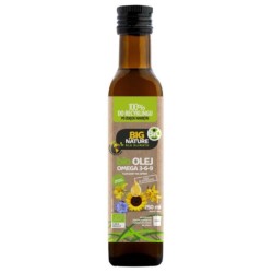 Big Nature Olej OMEGA 3-6-9 250 ml bio