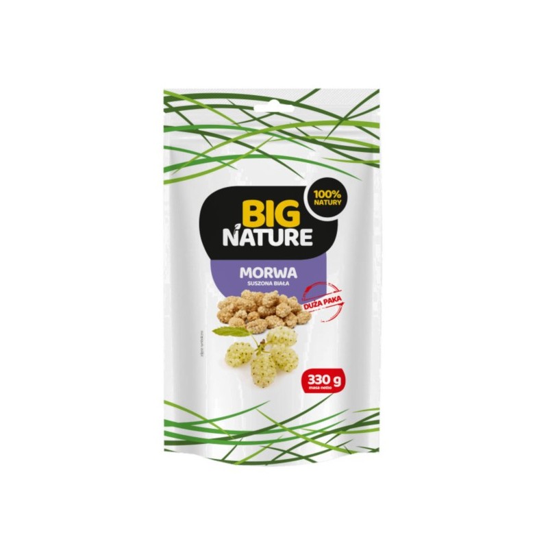 Big Nature Morwa suszona 330 g