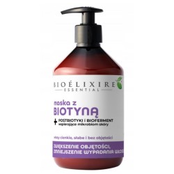 Bioelixire Biotyna Maska 500 ml wzmocnieniająca