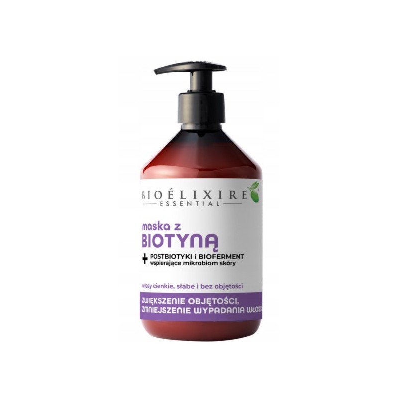 Bioelixire Biotyna Maska 500 ml wzmocnieniająca