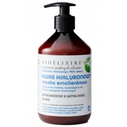 Bioelixire Maska Kwas Hialuronowy 500 ml