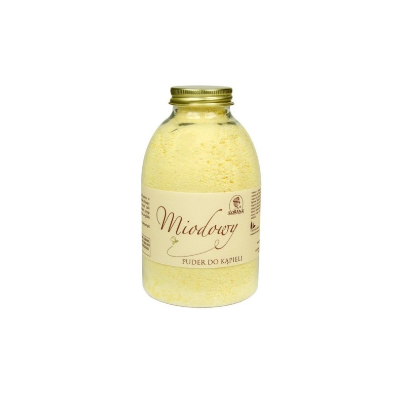 Korana Miodowy Puder do kąpieli 400 g