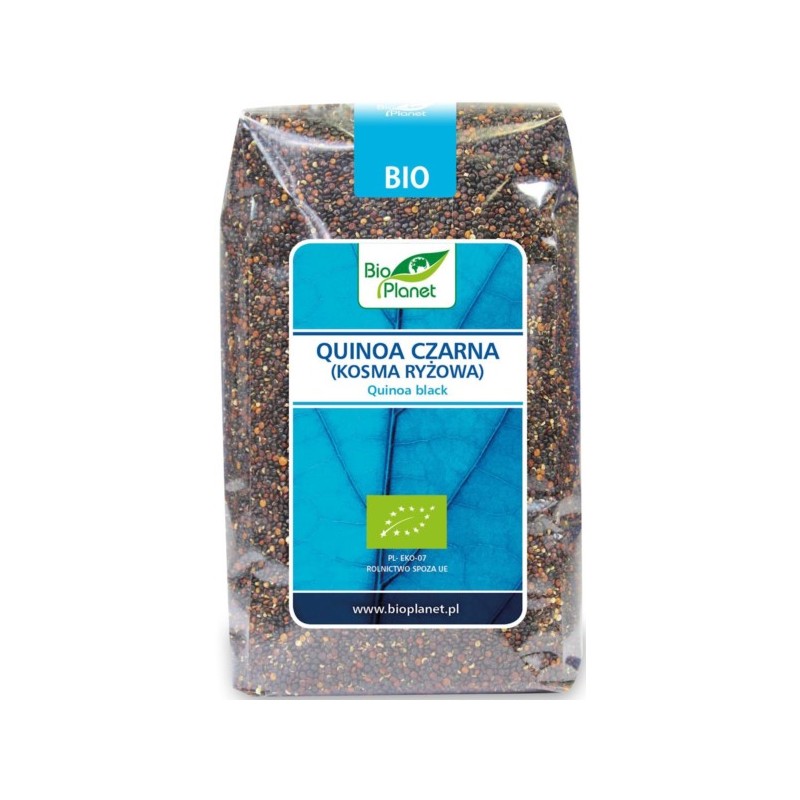 BIO PLANET Quinoa czarna (komosa ryżowa) BIO 500g