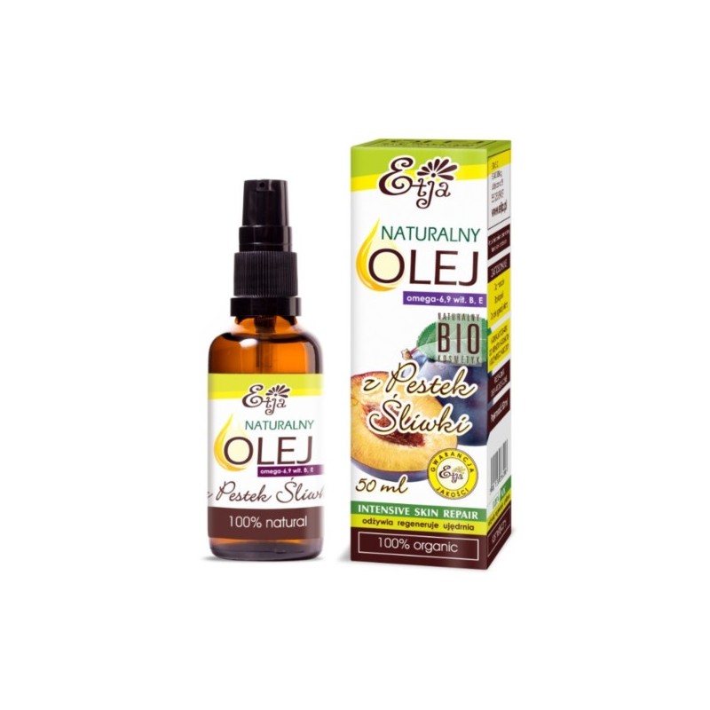 Etja Olej z Pestek Śliwki 50 ml