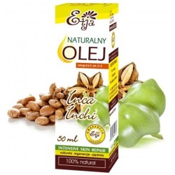 Etja Olej Inca Inchi 50Ml Opóźnia Oznaki Starzenia