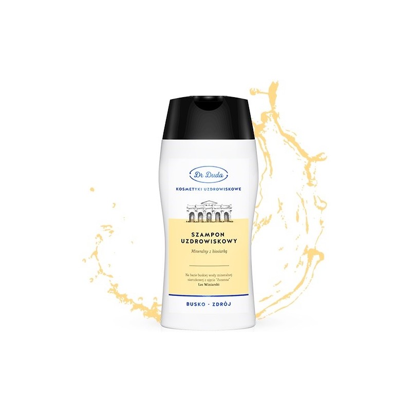 Duda Szampon Uzdrowiskowy 200Ml