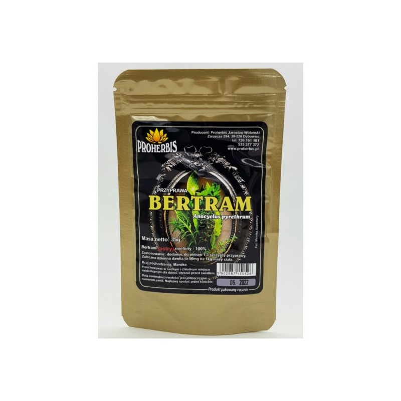 Proherbis Bertram 35 g korzeń mielony