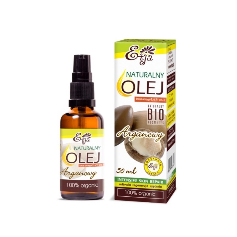 Etja Olej Arganowy Bio 50Ml Ujędrnia I Odżywia