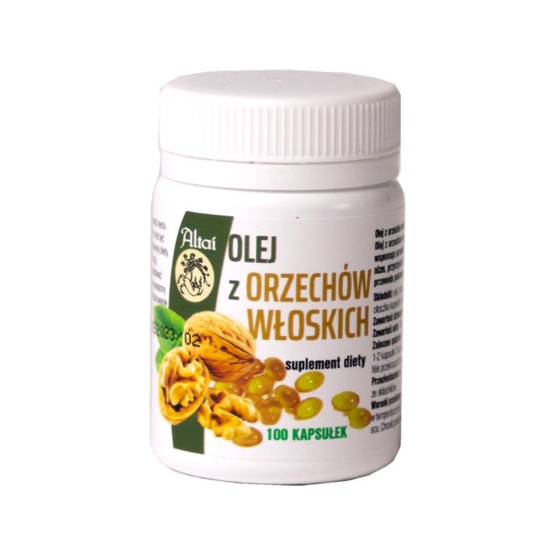 Altai Olej z orzechów włoskich 100 k.