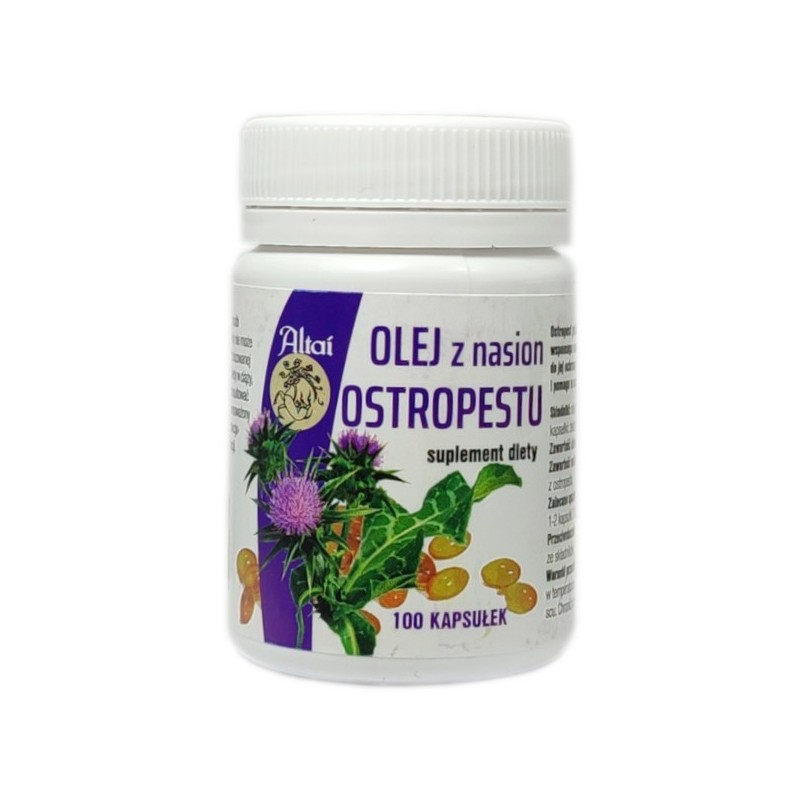 Altai Olej z NASION OSTROPESTU 100 k.