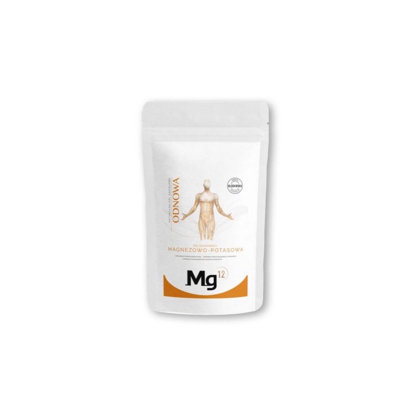 Mg12 Sól Kłodawska Magnezowa - Potasowa 1 kg