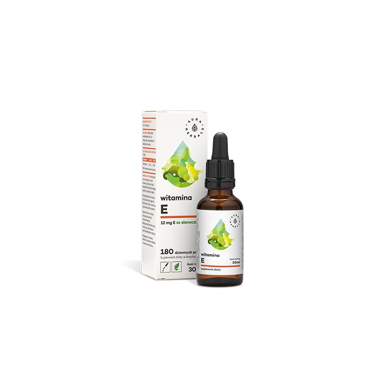 Aura Herbals Witamina E 30 ml