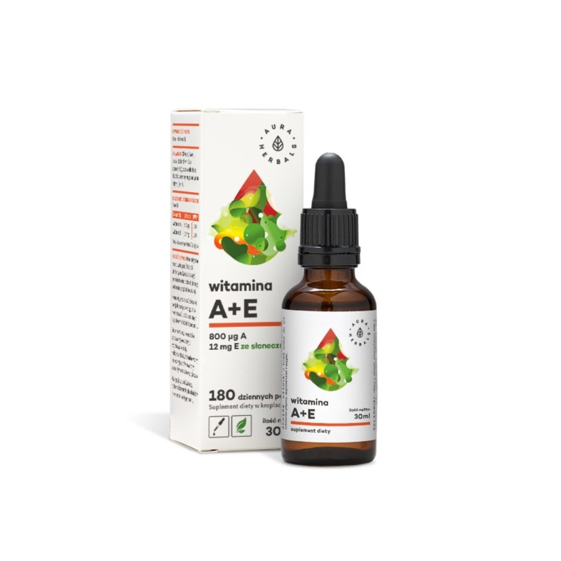Aura Herbals Witamina A + E  30 ml