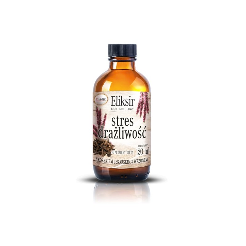 Mirlek Eliksir Stres drażliwość 100 ml