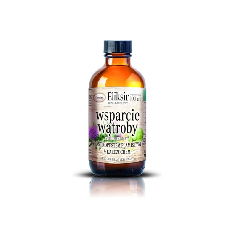 Mirlek Eliksir Wsparcie Wątroby 100 ml