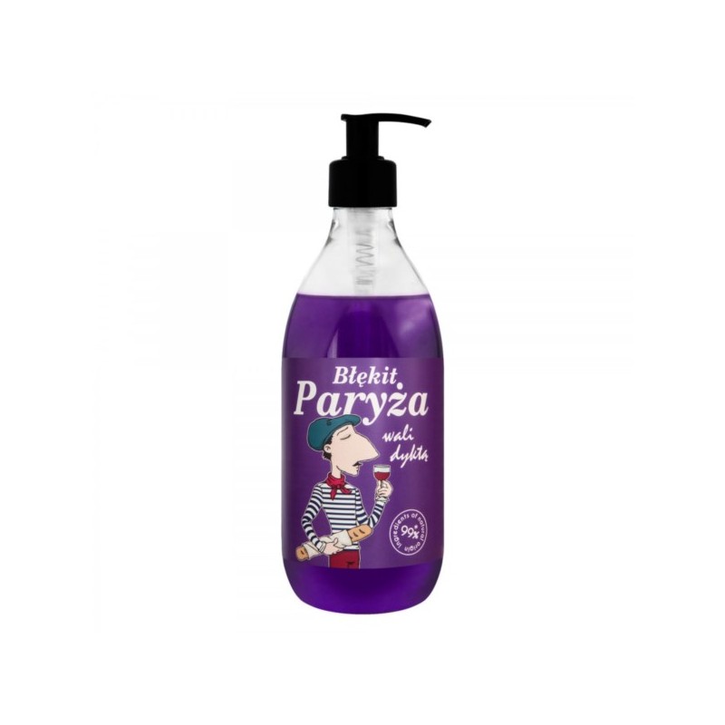 LAQ Shots! Błękit Paryża 500 ml