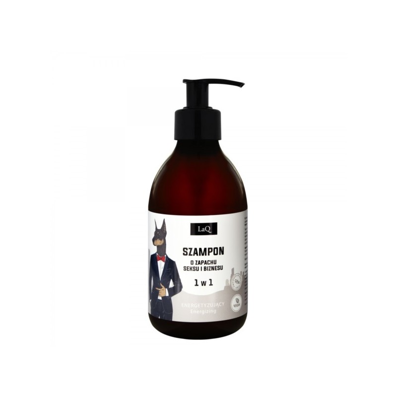 LAQ Doberman Szampon 1 w 1 300 ml