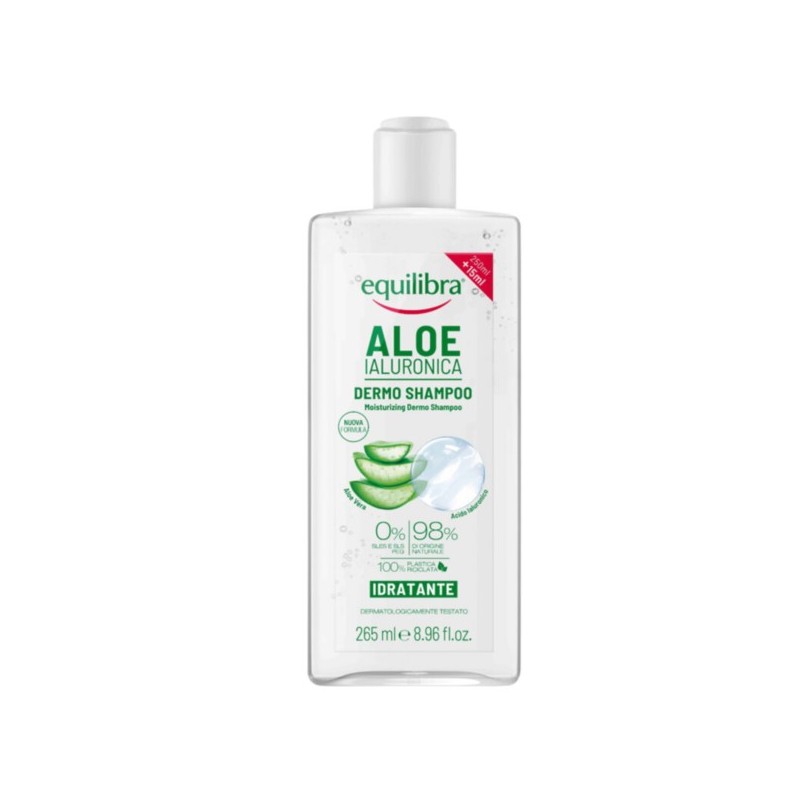 Equilibra Szampon Aloesowy Nawilżający 265Ml